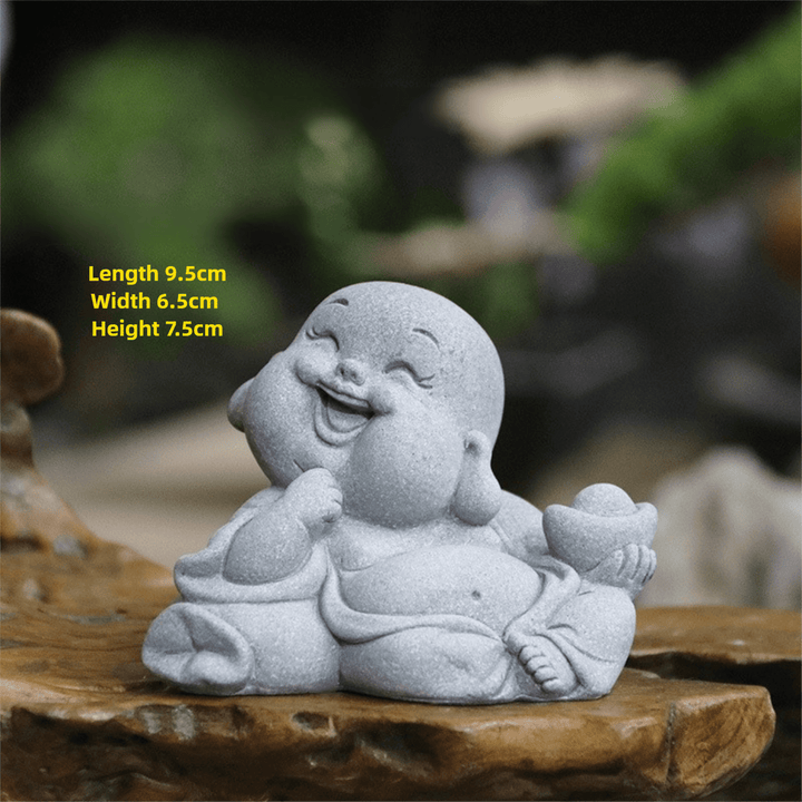 Maitreya Buddha Lucky Wealth Ornament - BuddhaEnergyHealing