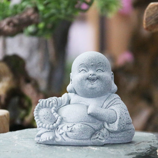 Maitreya Buddha Lucky Wealth Ornament - BuddhaEnergyHealing