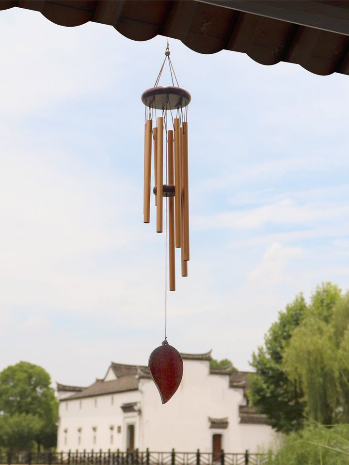 Minimalist Dopamine Wind Chime Hanging Calm Meditation Energy Decoration - BuddhaEnergyHealing