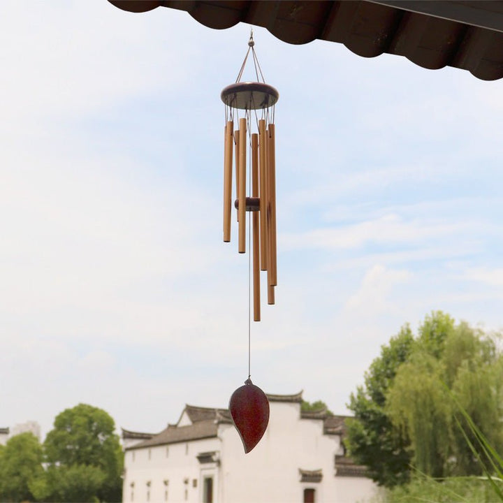 Minimalist Dopamine Wind Chime Hanging Calm Meditation Energy Decoration - BuddhaEnergyHealing
