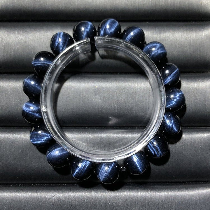 Natural Blue Tigerite Protection Energy Bracelet - BuddhaEnergyHealing