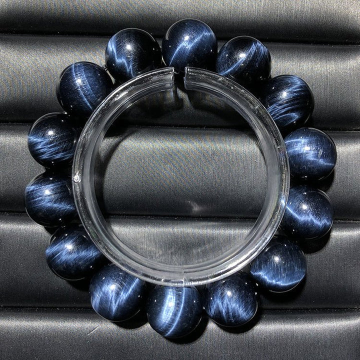 Natural Blue Tigerite Protection Energy Bracelet - BuddhaEnergyHealing