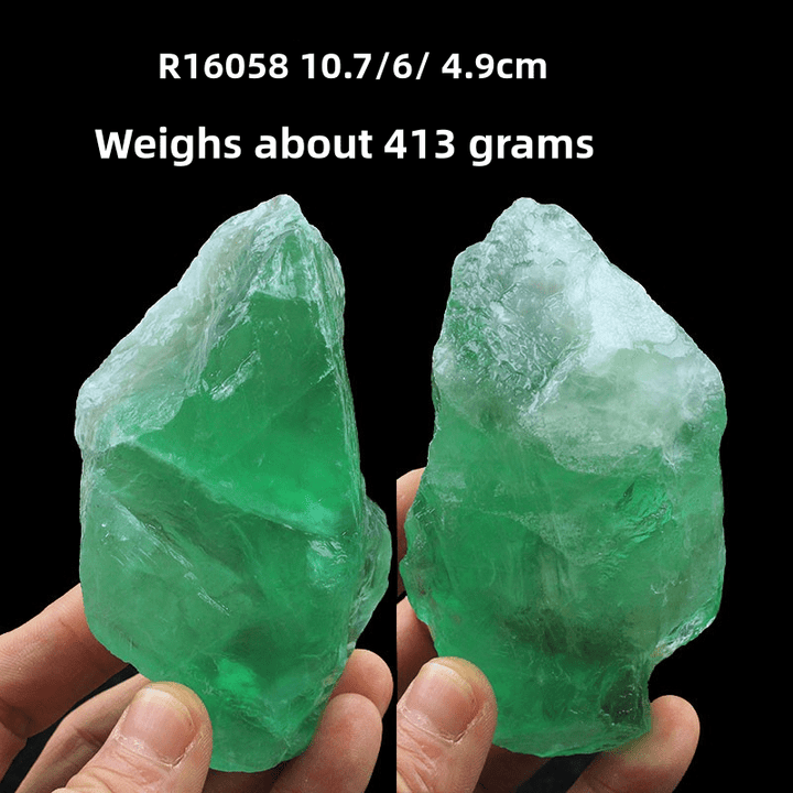 Natural Colored Stone Green Fluorite Healing Energy - BuddhaEnergyHealing