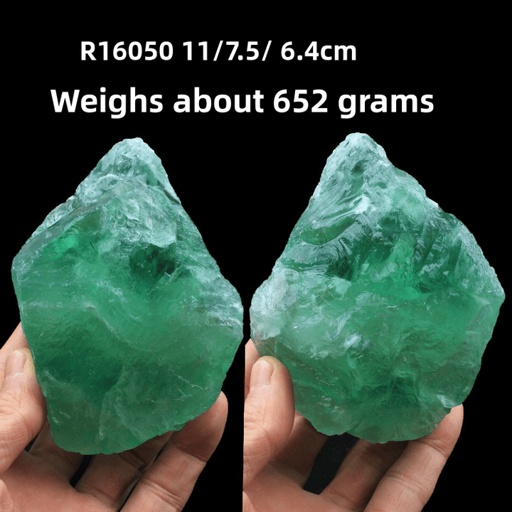 Natural Colored Stone Green Fluorite Healing Energy - BuddhaEnergyHealing