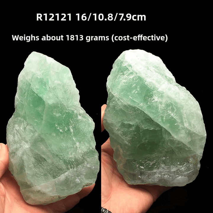 Natural Colored Stone Green Fluorite Healing Energy - BuddhaEnergyHealing