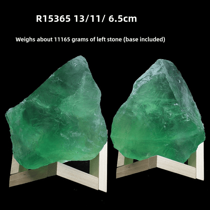 Natural Colored Stone Green Fluorite Healing Energy - BuddhaEnergyHealing