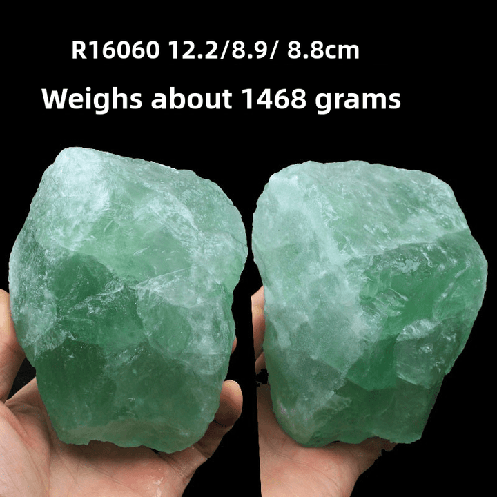 Natural Colored Stone Green Fluorite Healing Energy - BuddhaEnergyHealing