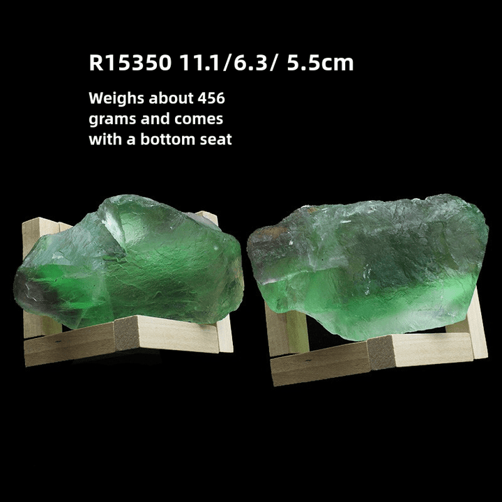Natural Colored Stone Green Fluorite Healing Energy - BuddhaEnergyHealing