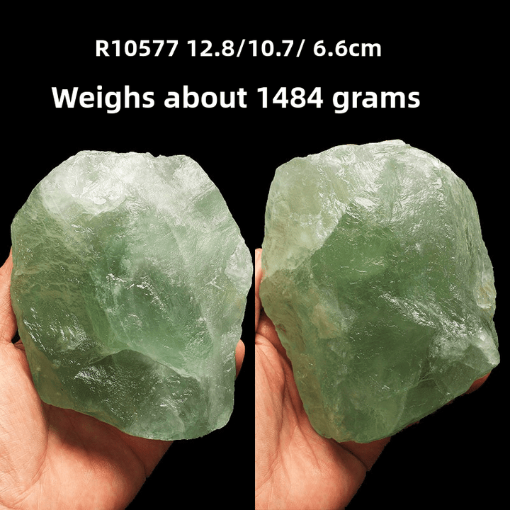 Natural Colored Stone Green Fluorite Healing Energy - BuddhaEnergyHealing