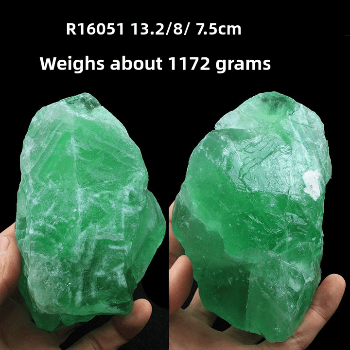 Natural Colored Stone Green Fluorite Healing Energy - BuddhaEnergyHealing