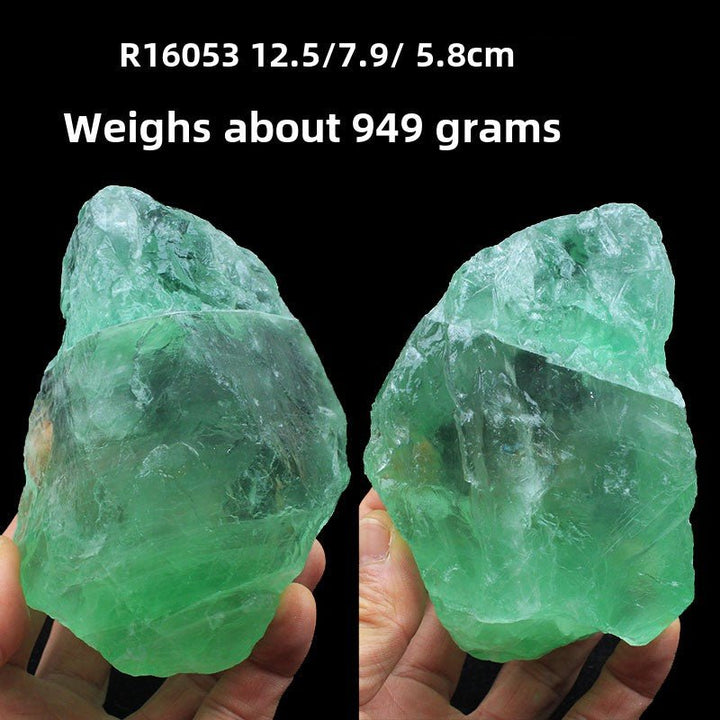 Natural Colored Stone Green Fluorite Healing Energy - BuddhaEnergyHealing