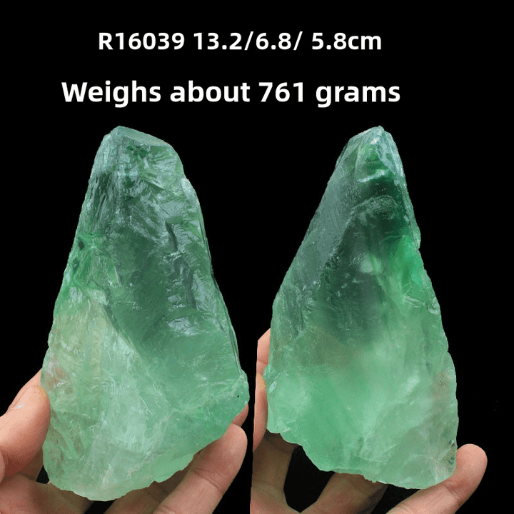 Natural Colored Stone Green Fluorite Healing Energy - BuddhaEnergyHealing