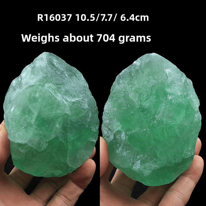 Natural Colored Stone Green Fluorite Healing Energy - BuddhaEnergyHealing