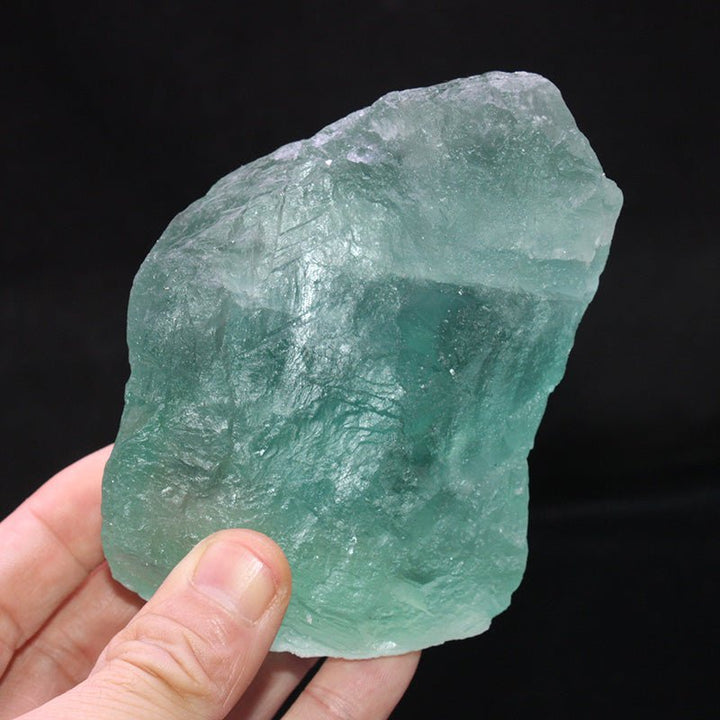 Natural Colored Stone Green Fluorite Healing Energy - BuddhaEnergyHealing