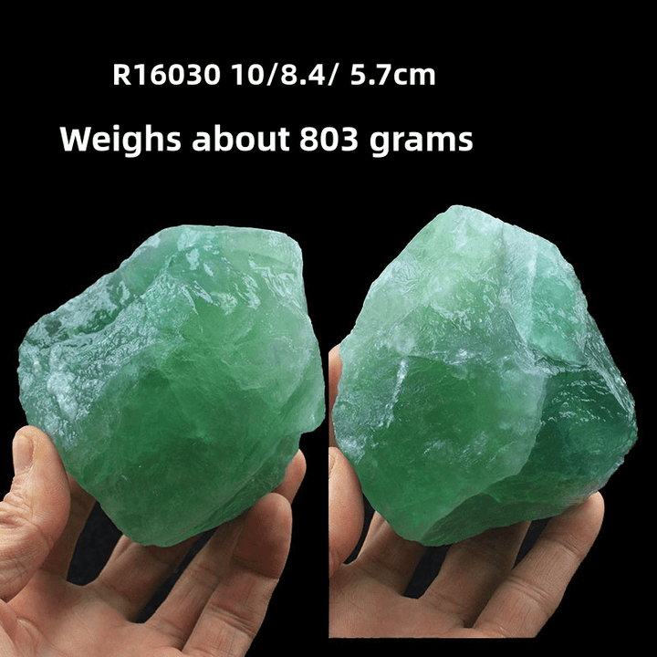 Natural Colored Stone Green Fluorite Healing Energy - BuddhaEnergyHealing