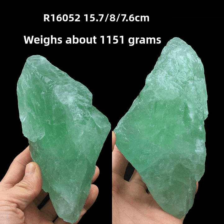 Natural Colored Stone Green Fluorite Healing Energy - BuddhaEnergyHealing