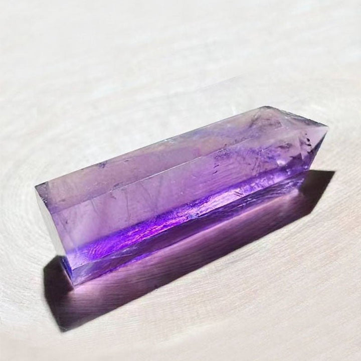Natural Crystal Stone Amethyst Column Home Decoration - BuddhaEnergyHealing