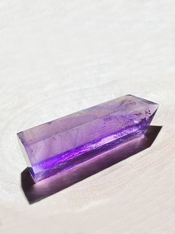 Natural Crystal Stone Amethyst Column Home Decoration - BuddhaEnergyHealing