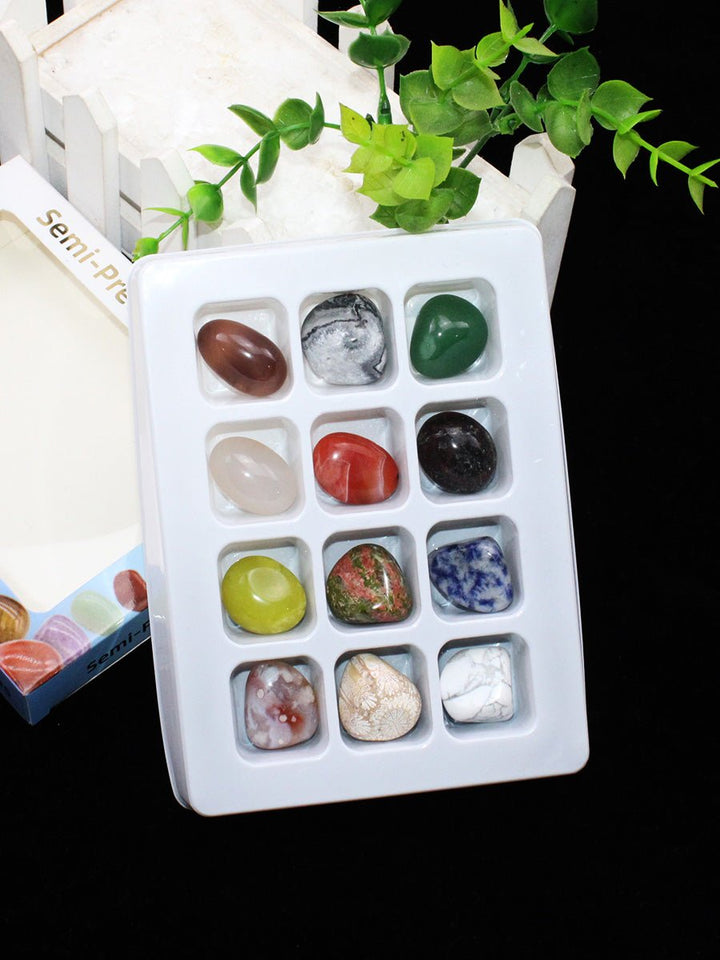 Natural Crystal Stone Ore Specimen Decoration Healing Energy - BuddhaEnergyHealing