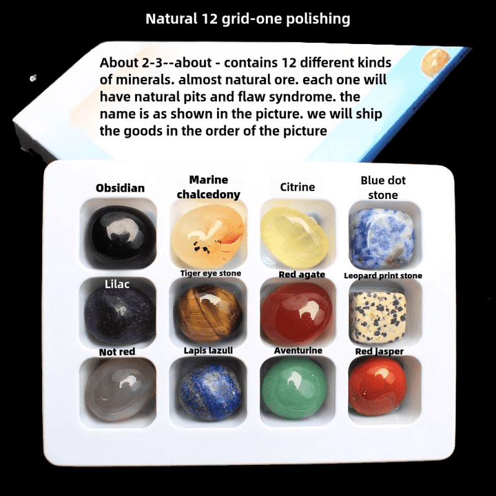 Natural Crystal Stone Ore Specimen Decoration Healing Energy - BuddhaEnergyHealing