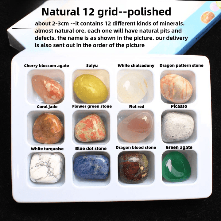 Natural Crystal Stone Ore Specimen Decoration Healing Energy - BuddhaEnergyHealing