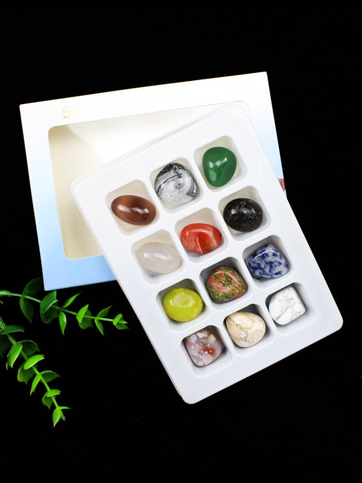 Natural Crystal Stone Ore Specimen Decoration Healing Energy - BuddhaEnergyHealing