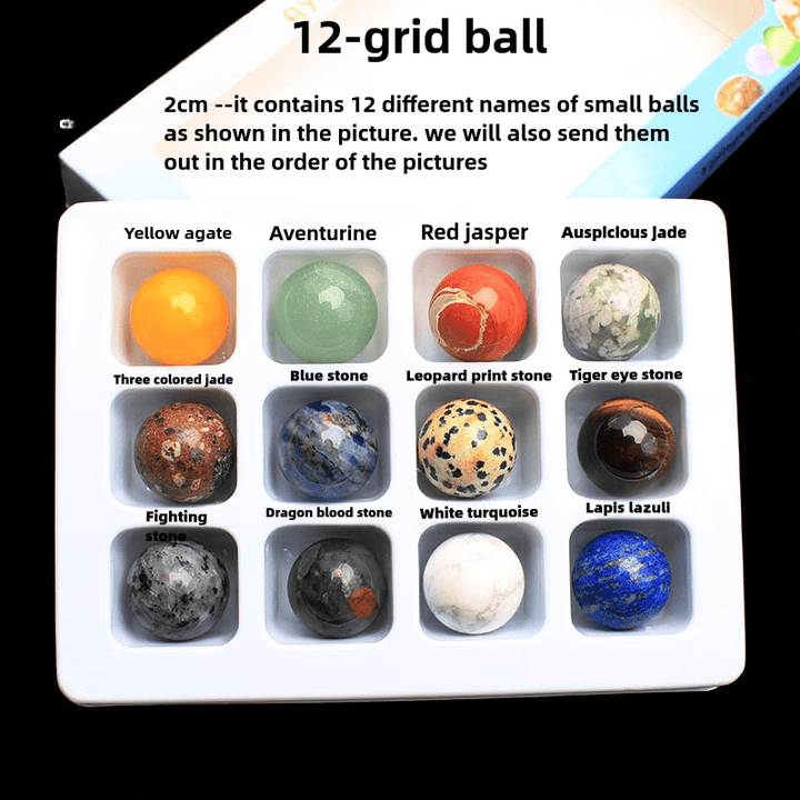 Natural Crystal Stone Ore Specimen Decoration Healing Energy - BuddhaEnergyHealing