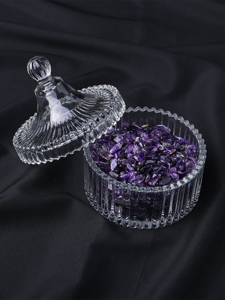 Natural Degaussing Healing Energy White Crystal Purification Crystal Bowl Degaussing Bowl - BuddhaEnergyHealing
