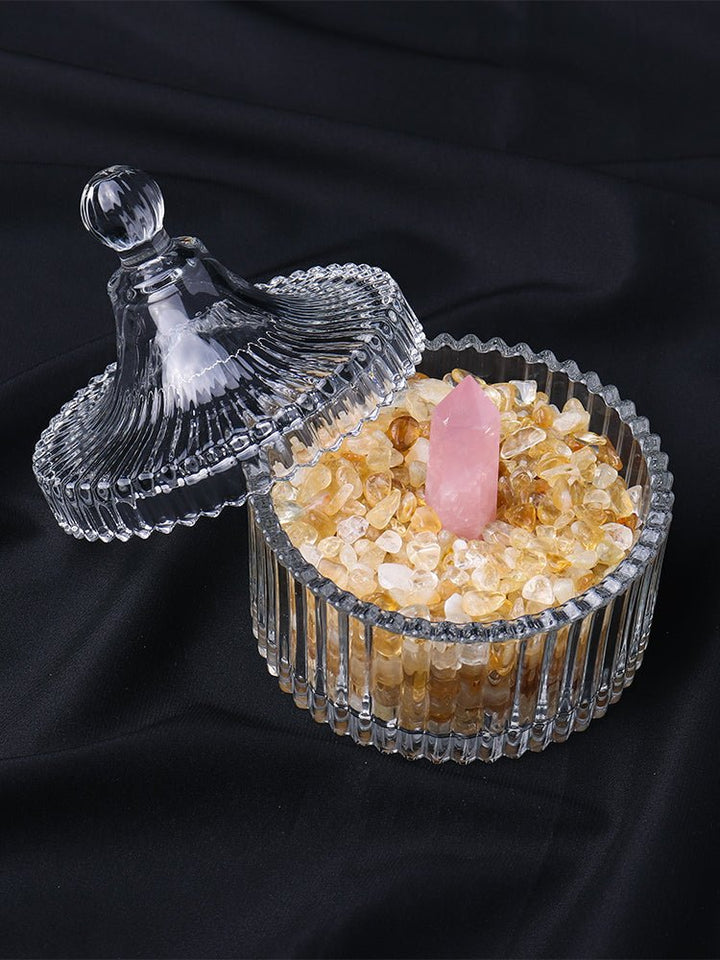 Natural Degaussing Healing Energy White Crystal Purification Crystal Bowl Degaussing Bowl - BuddhaEnergyHealing