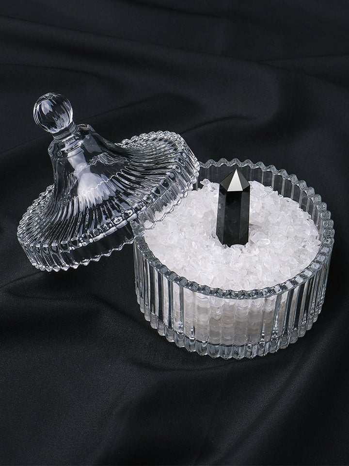 Natural Degaussing Healing Energy White Crystal Purification Crystal Bowl Degaussing Bowl - BuddhaEnergyHealing