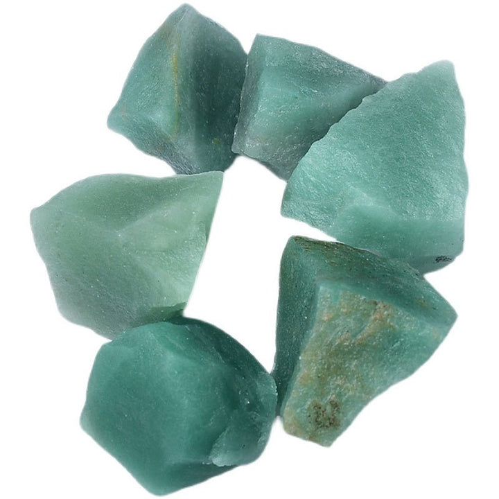 Natural Green Aventurine Rough Lucky Energy Stone Decoration - BuddhaEnergyHealing