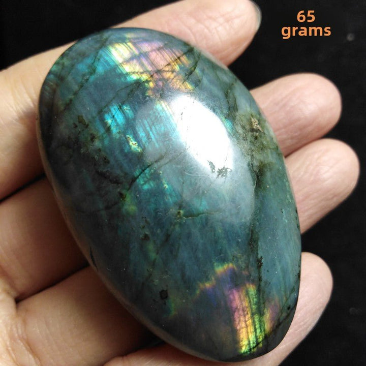 Natural Labradorite Protection Energy Ornament - BuddhaEnergyHealing