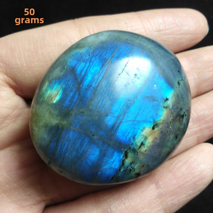 Natural Labradorite Protection Energy Ornament - BuddhaEnergyHealing