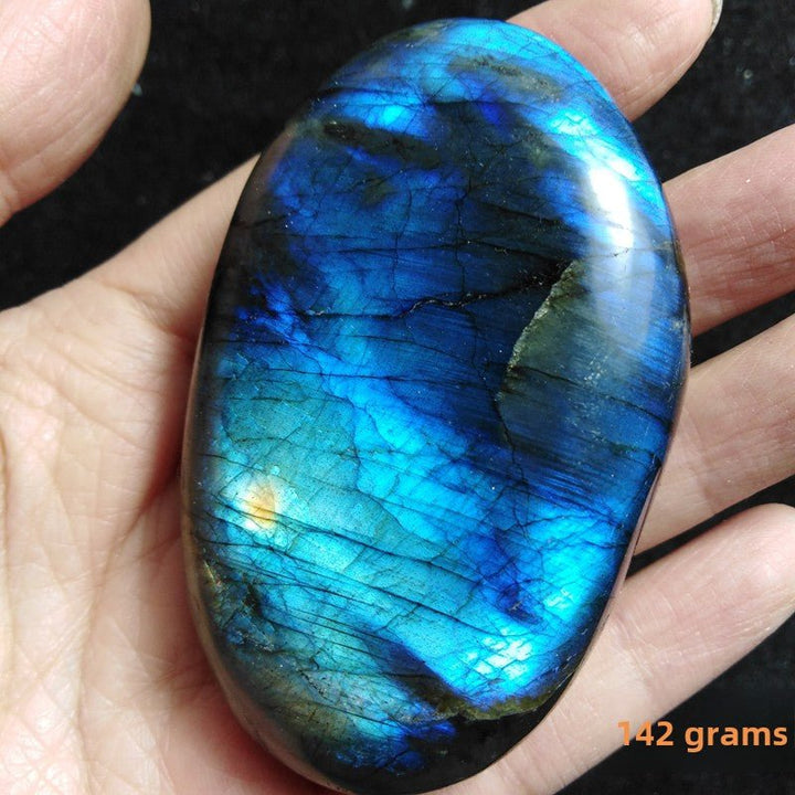 Natural Labradorite Protection Energy Ornament - BuddhaEnergyHealing