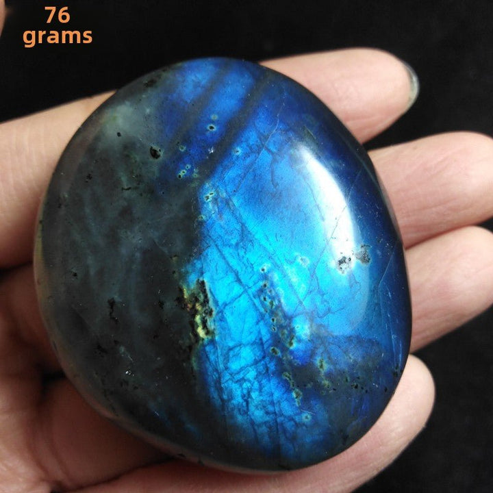 Natural Labradorite Protection Energy Ornament - BuddhaEnergyHealing