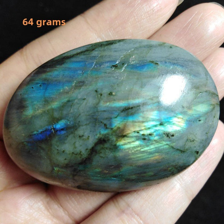 Natural Labradorite Protection Energy Ornament - BuddhaEnergyHealing