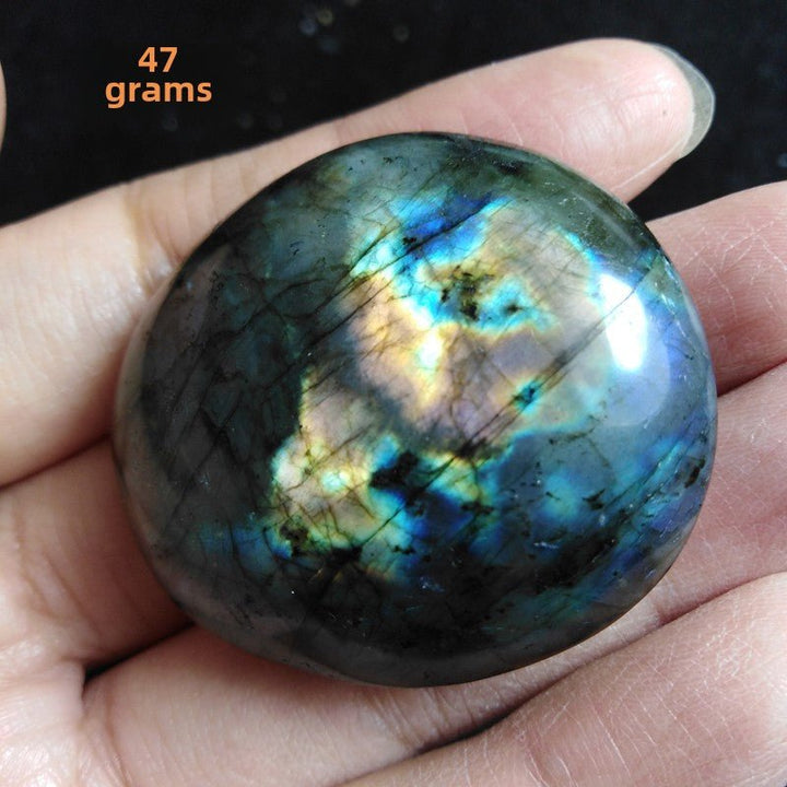 Natural Labradorite Protection Energy Ornament - BuddhaEnergyHealing