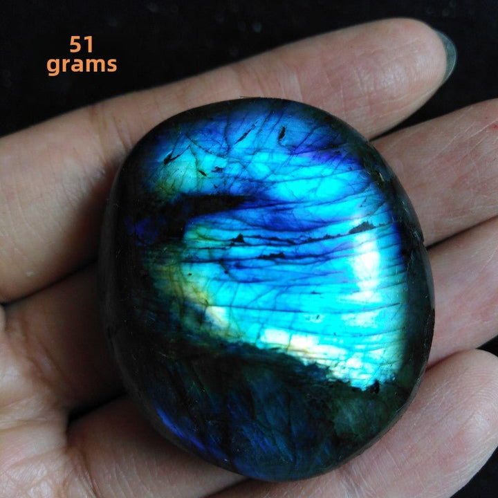 Natural Labradorite Protection Energy Ornament - BuddhaEnergyHealing