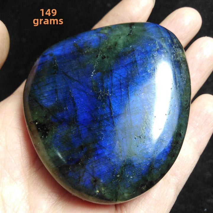 Natural Labradorite Protection Energy Ornament - BuddhaEnergyHealing