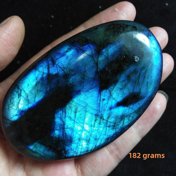 Natural Labradorite Protection Energy Ornament - BuddhaEnergyHealing