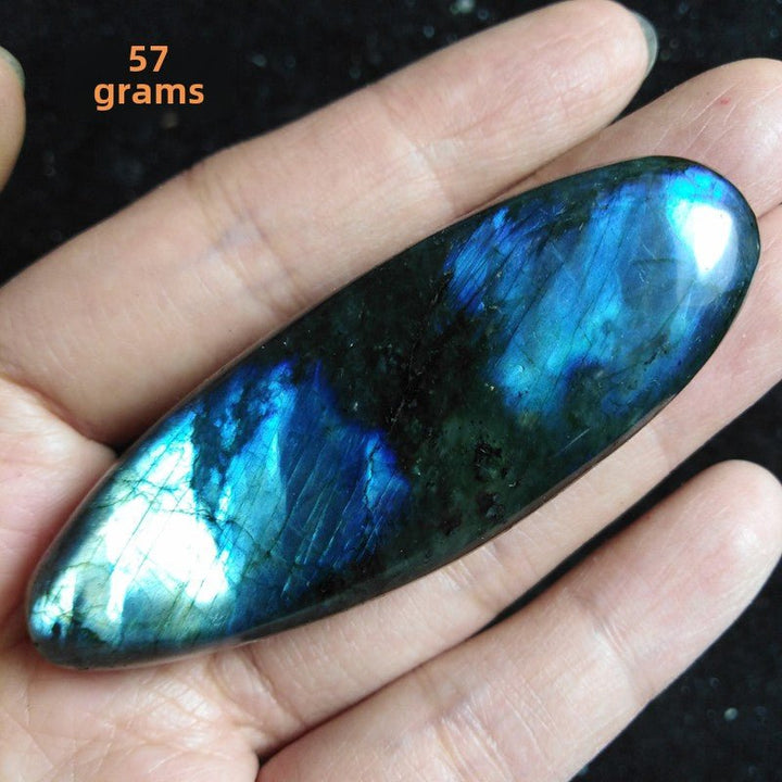 Natural Labradorite Protection Energy Ornament - BuddhaEnergyHealing