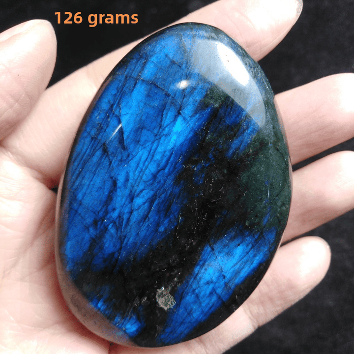 Natural Labradorite Protection Energy Ornament - BuddhaEnergyHealing