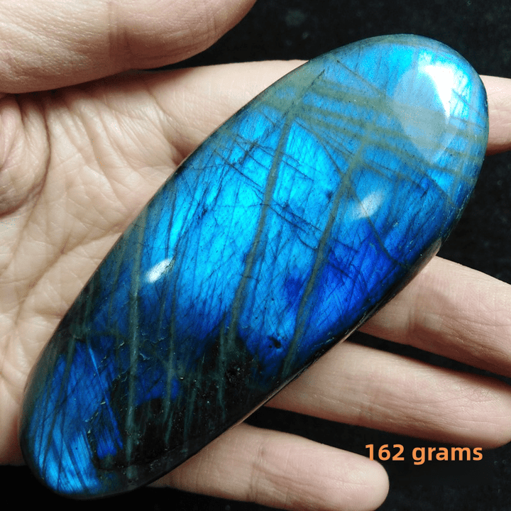 Natural Labradorite Protection Energy Ornament - BuddhaEnergyHealing