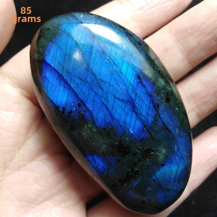 Natural Labradorite Protection Energy Ornament - BuddhaEnergyHealing