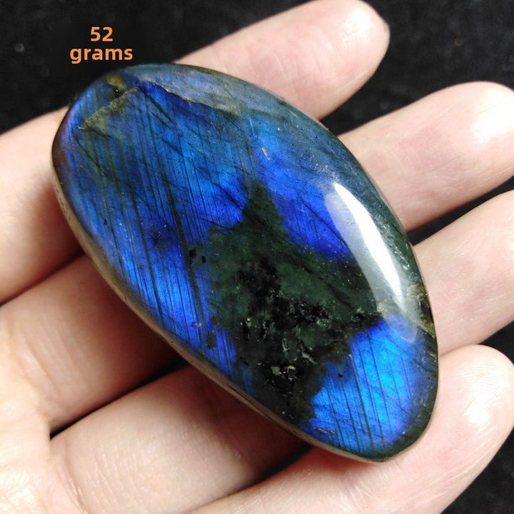 Natural Labradorite Protection Energy Ornament - BuddhaEnergyHealing