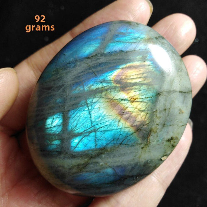 Natural Labradorite Protection Energy Ornament - BuddhaEnergyHealing