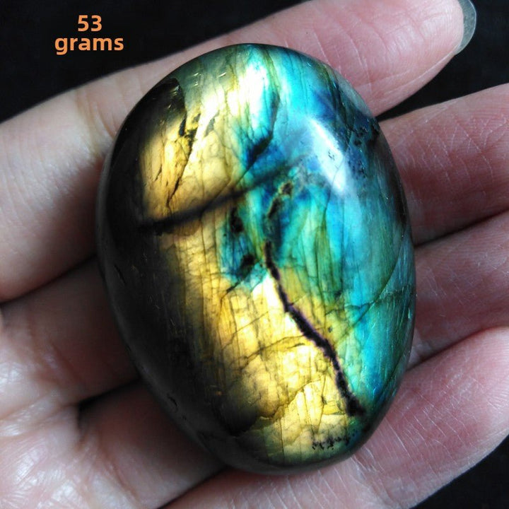 Natural Labradorite Protection Energy Ornament - BuddhaEnergyHealing