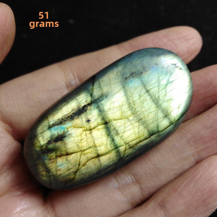 Natural Labradorite Protection Energy Ornament - BuddhaEnergyHealing