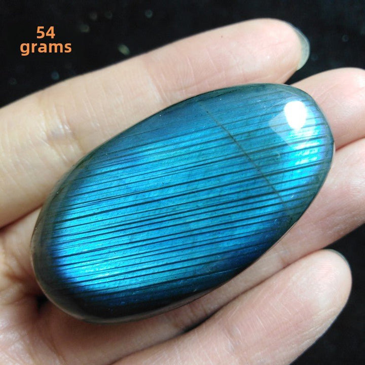 Natural Labradorite Protection Energy Ornament - BuddhaEnergyHealing