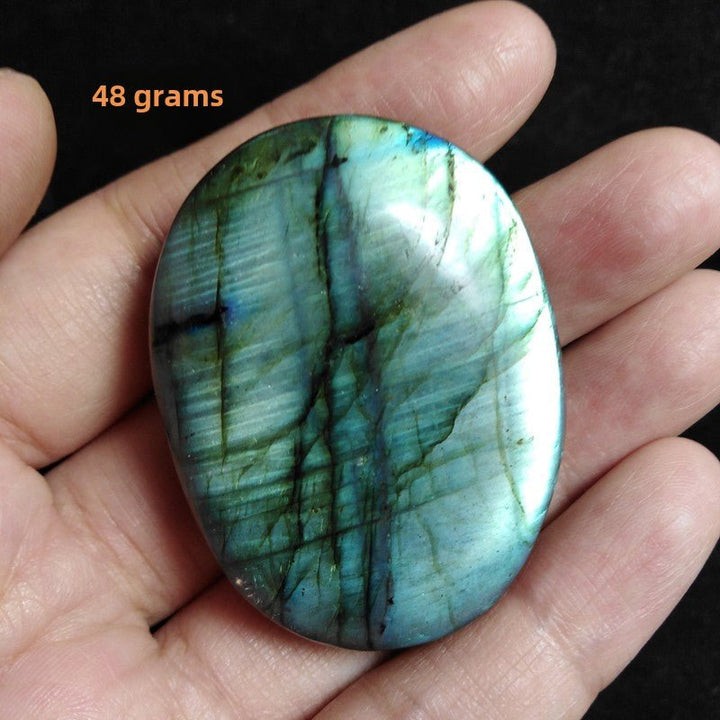 Natural Labradorite Protection Energy Ornament - BuddhaEnergyHealing